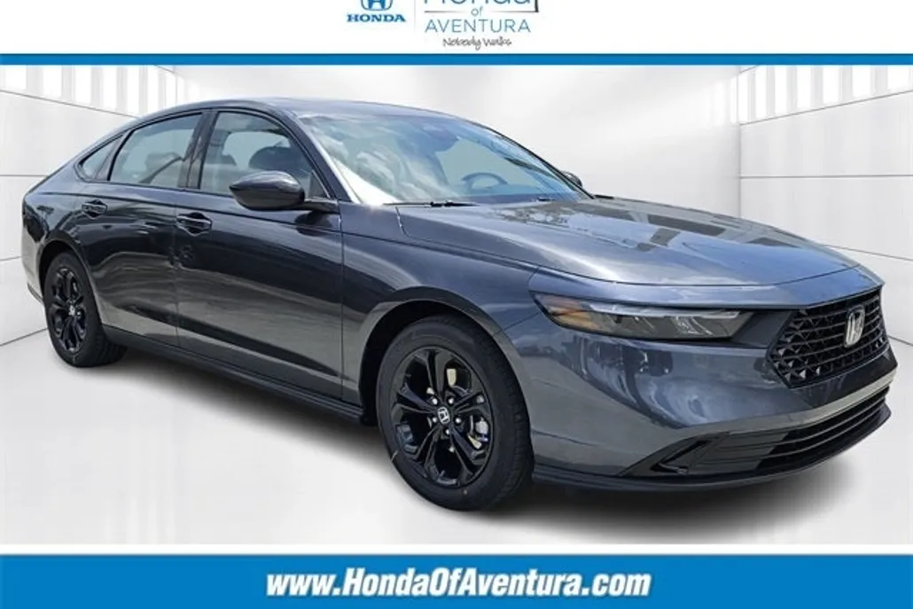 2025 Honda Accord SE photo 1