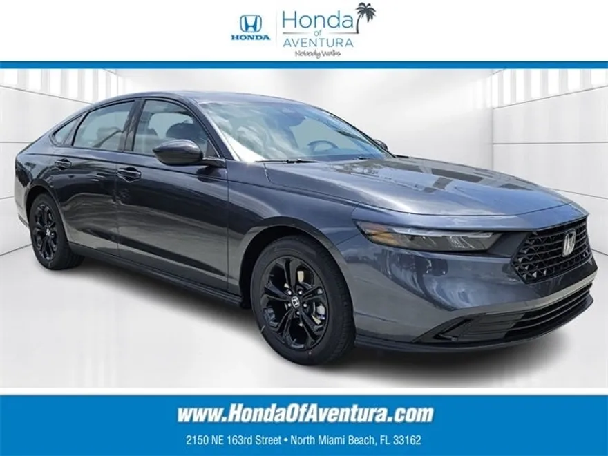 2025 Honda Accord SE photo 1