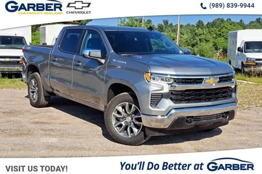 2026 Chevrolet Silverado 1500 LT photo 1