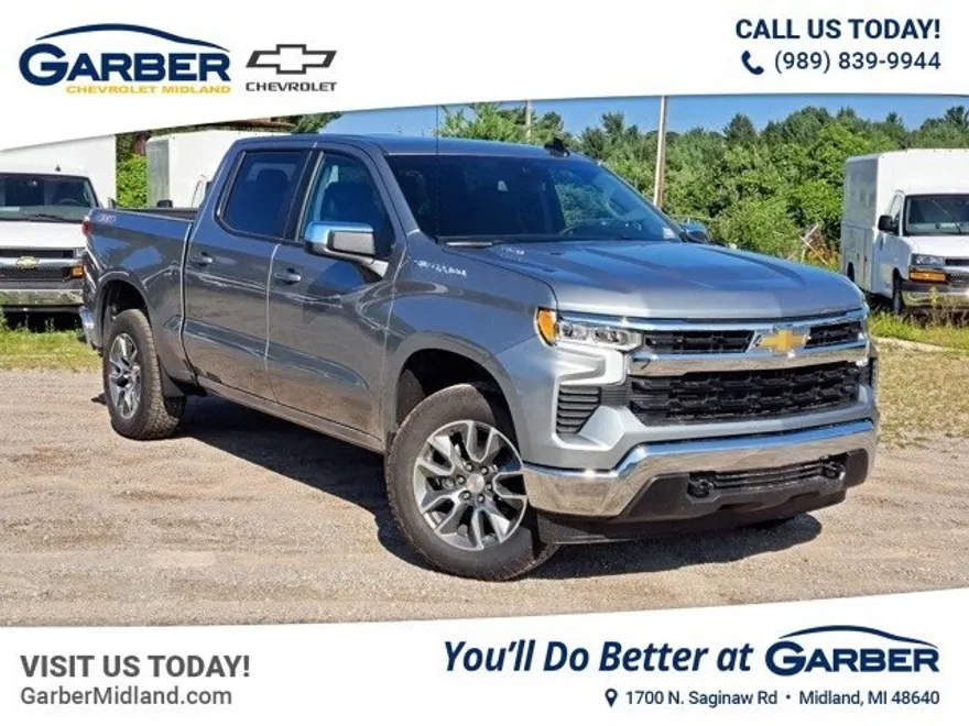 2026 Chevrolet Silverado 1500 LT photo 1