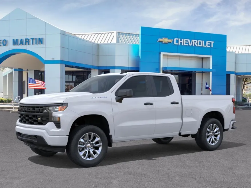 2026 Chevrolet Silverado 1500 Custom photo 1