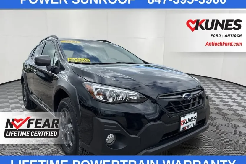 2021 Subaru Crosstrek Sport photo 1