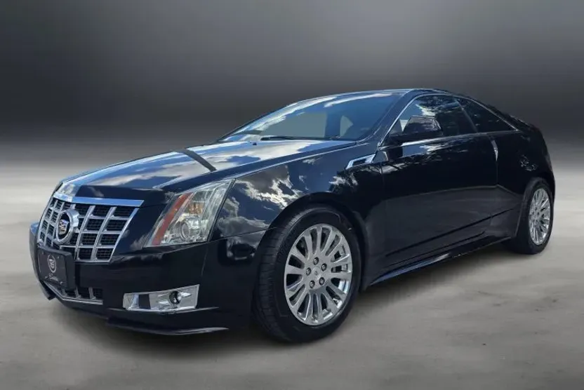 2013 Cadillac CTS Premium Coupe photo 1