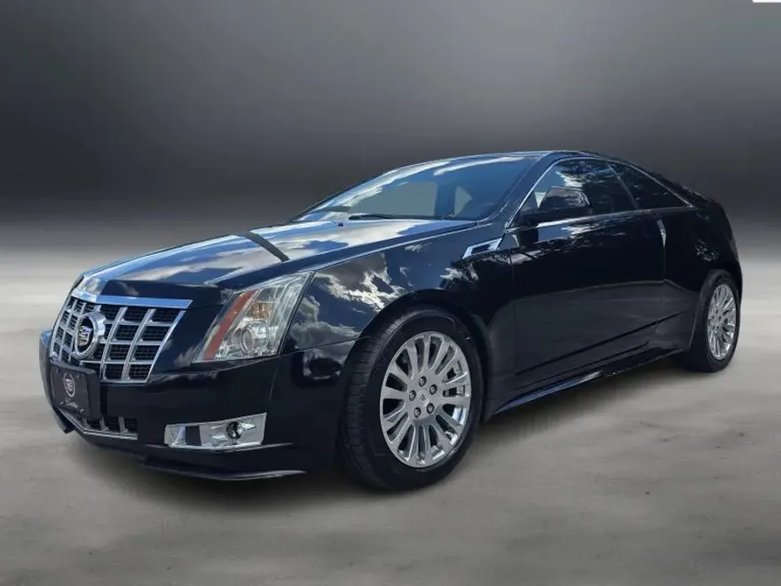 2013 Cadillac CTS Premium Coupe photo 1