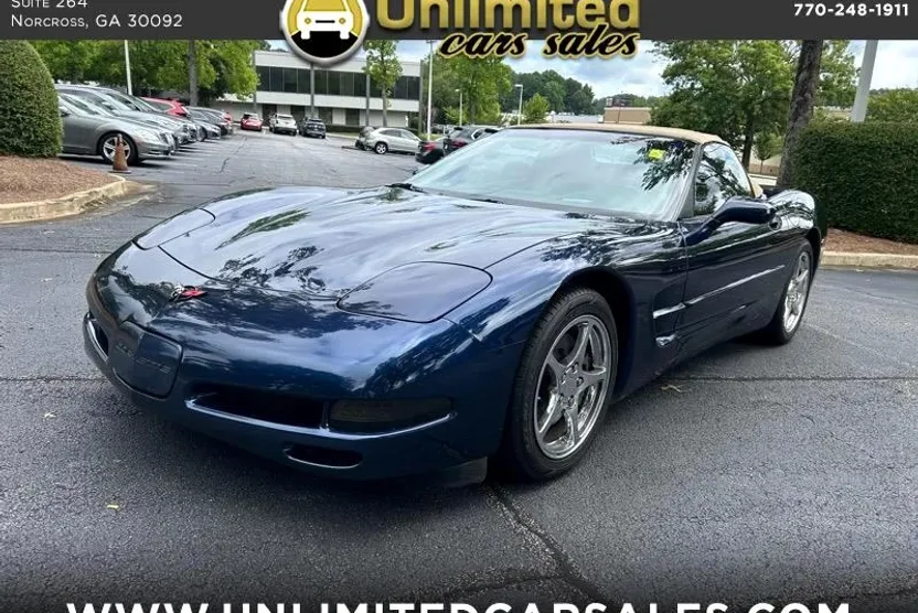 2001 Chevrolet Corvette Convertible photo 1