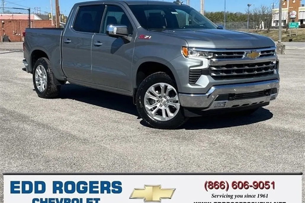 2025 Chevrolet Silverado 1500 LTZ photo 1
