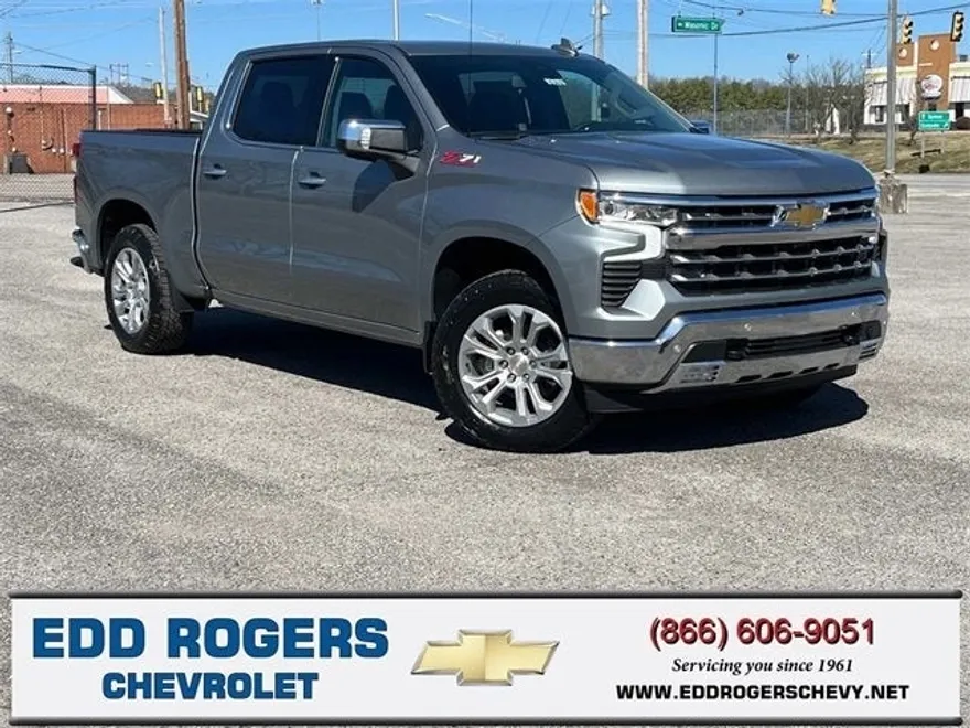 2025 Chevrolet Silverado 1500 LTZ photo 1