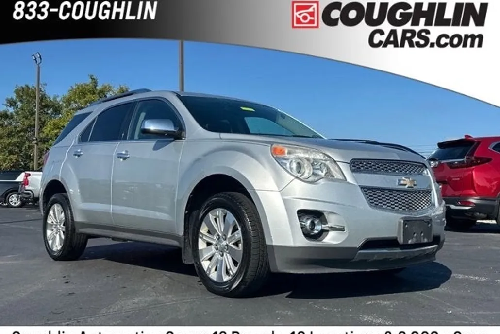 2011 Chevrolet Equinox LTZ photo 1