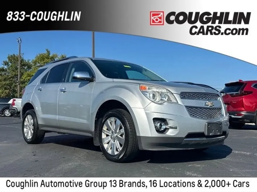 2011 Chevrolet Equinox LTZ photo 1
