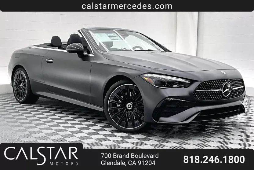 2026 Mercedes Benz CLE 300 4MATIC photo 1