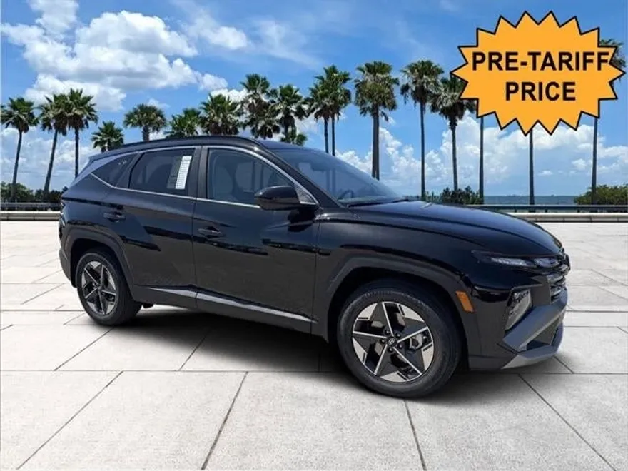 2025 Hyundai Tucson SEL photo 1