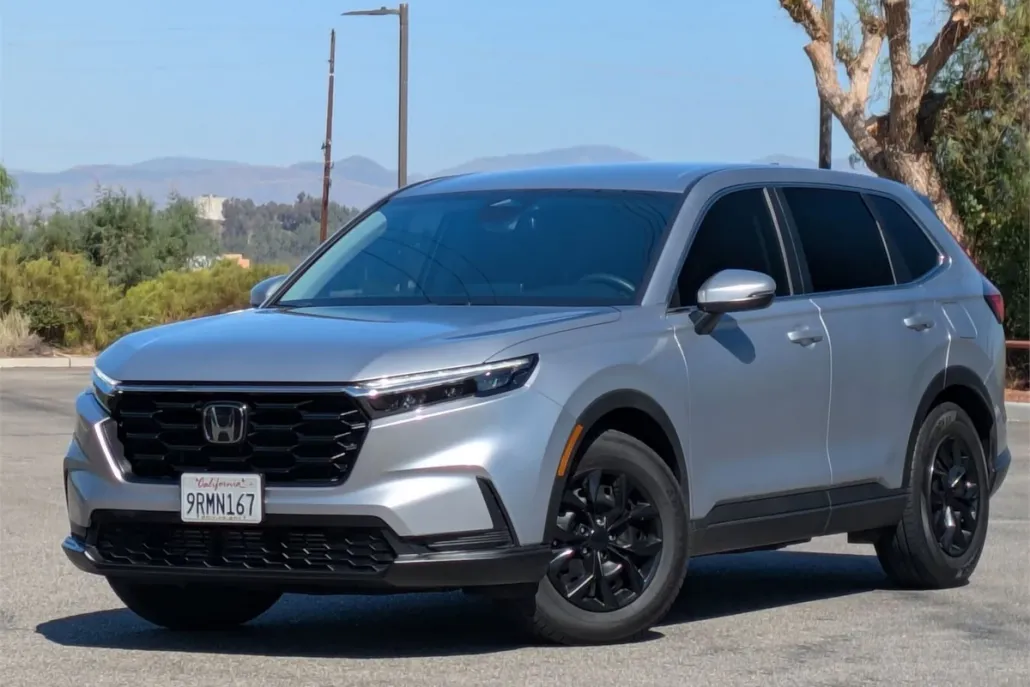 2025 Honda CR-V LX photo 1
