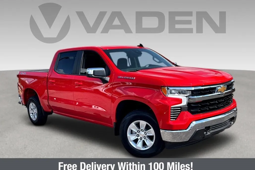 2024 Chevrolet Silverado 1500 LT photo 1