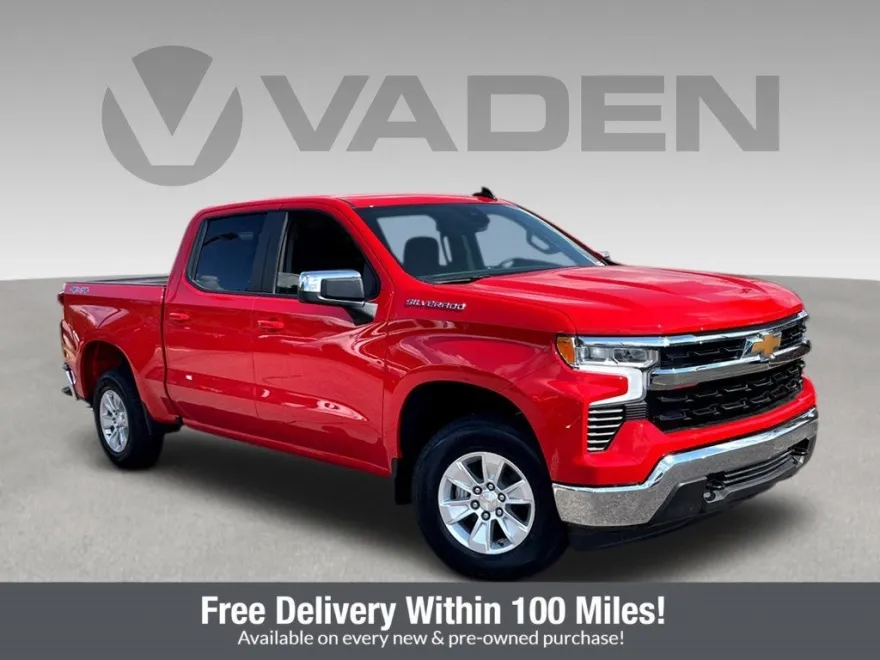 2024 Chevrolet Silverado 1500 LT photo 1