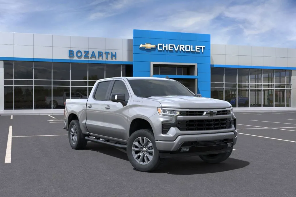 2025 Chevrolet Silverado 1500 RST photo 1