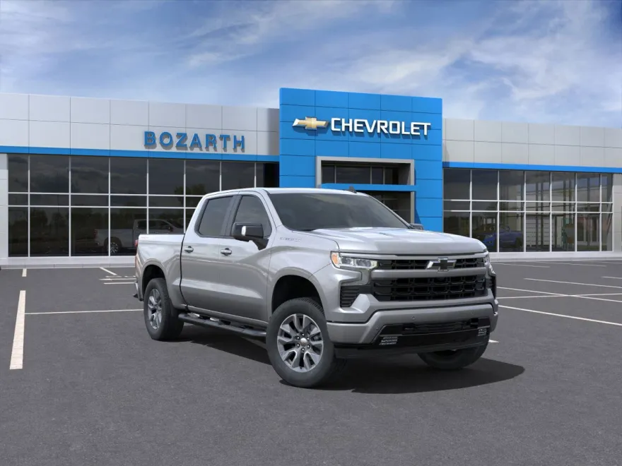 2025 Chevrolet Silverado 1500 RST photo 1