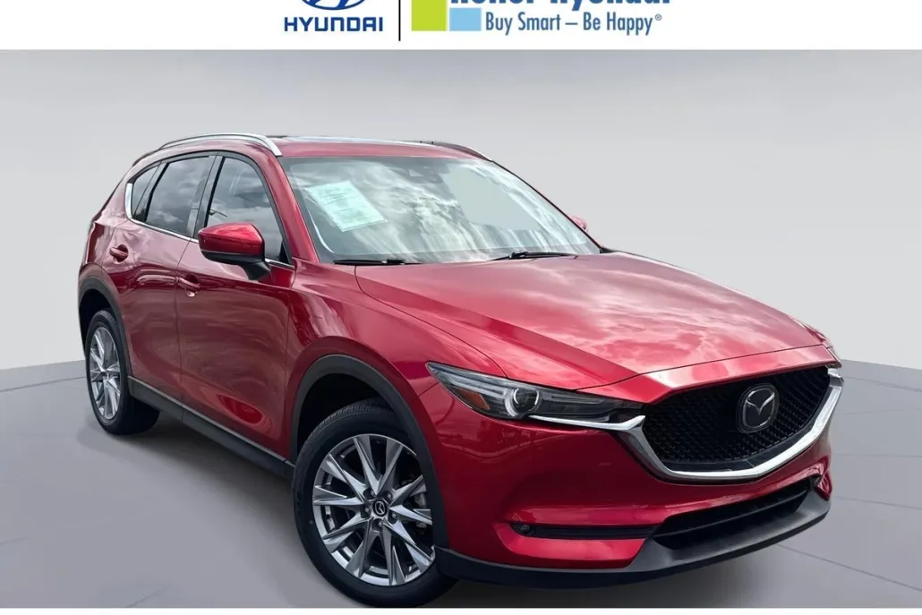 2020 Mazda CX-5 Grand Touring photo 1