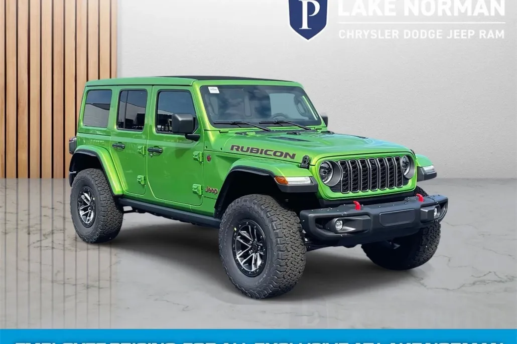 2025 Jeep Wrangler Rubicon X photo 1