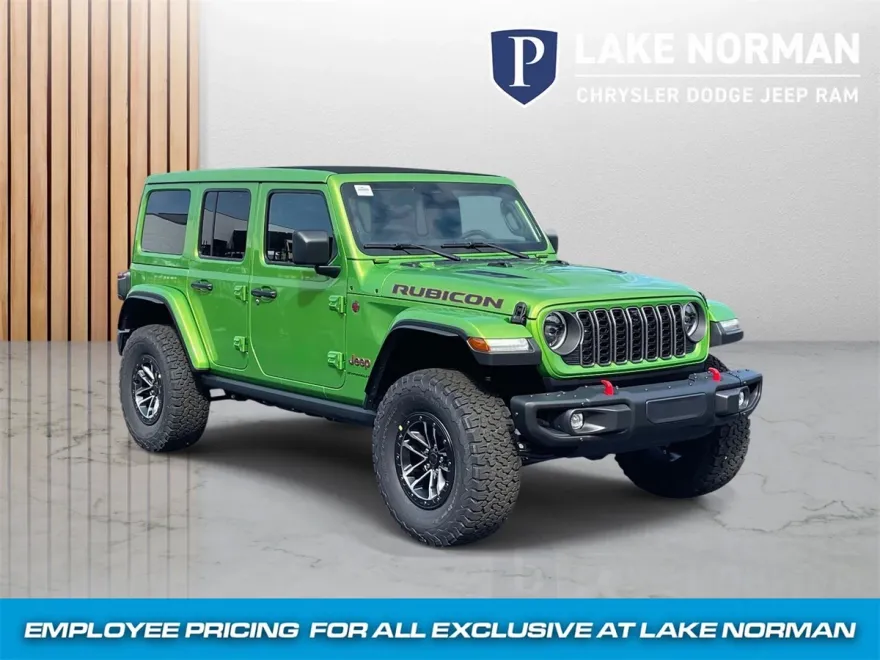 2025 Jeep Wrangler Rubicon X photo 1