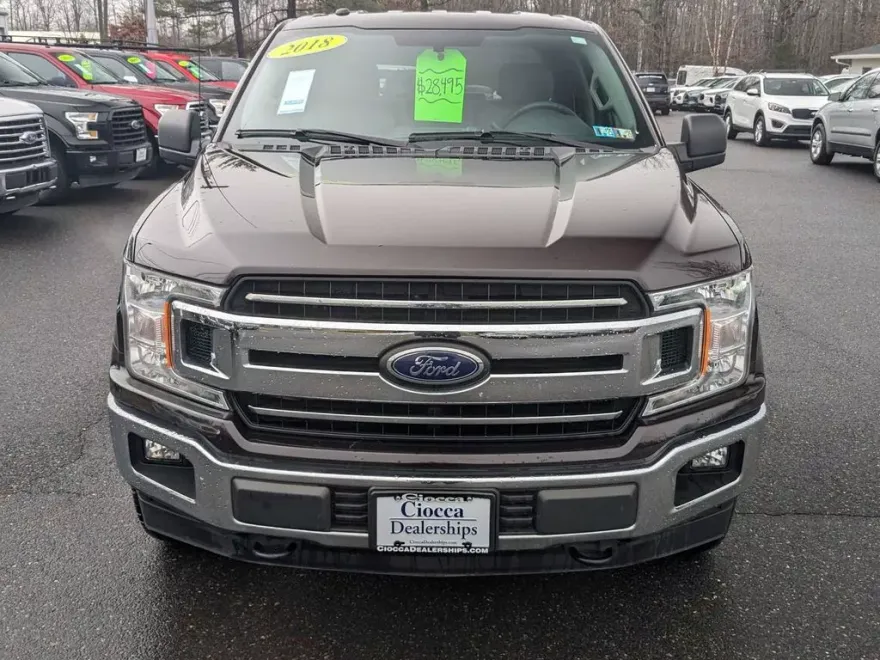 2018 Ford F-150 XLT photo 1
