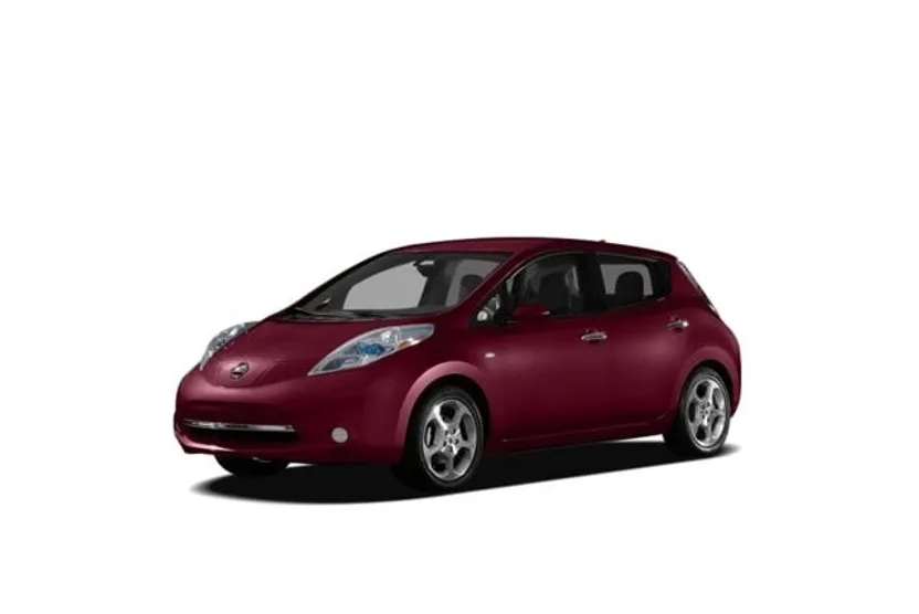 2012 Nissan Leaf SV photo 1