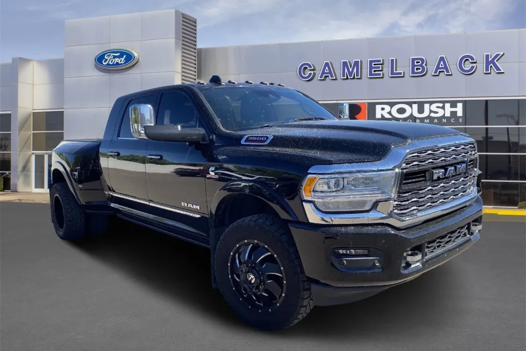 2019 Ram 3500 Limited photo 1