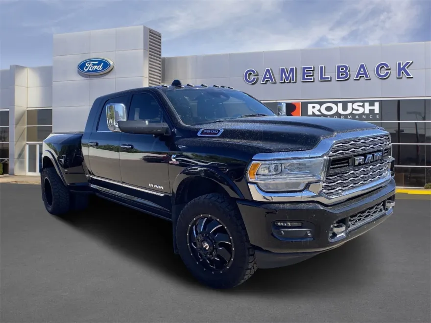 2019 Ram 3500 Limited photo 1