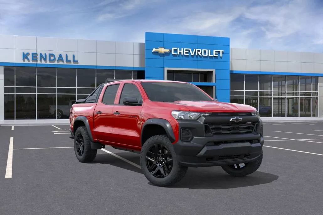 2025 Chevrolet Colorado Trail Boss photo 1