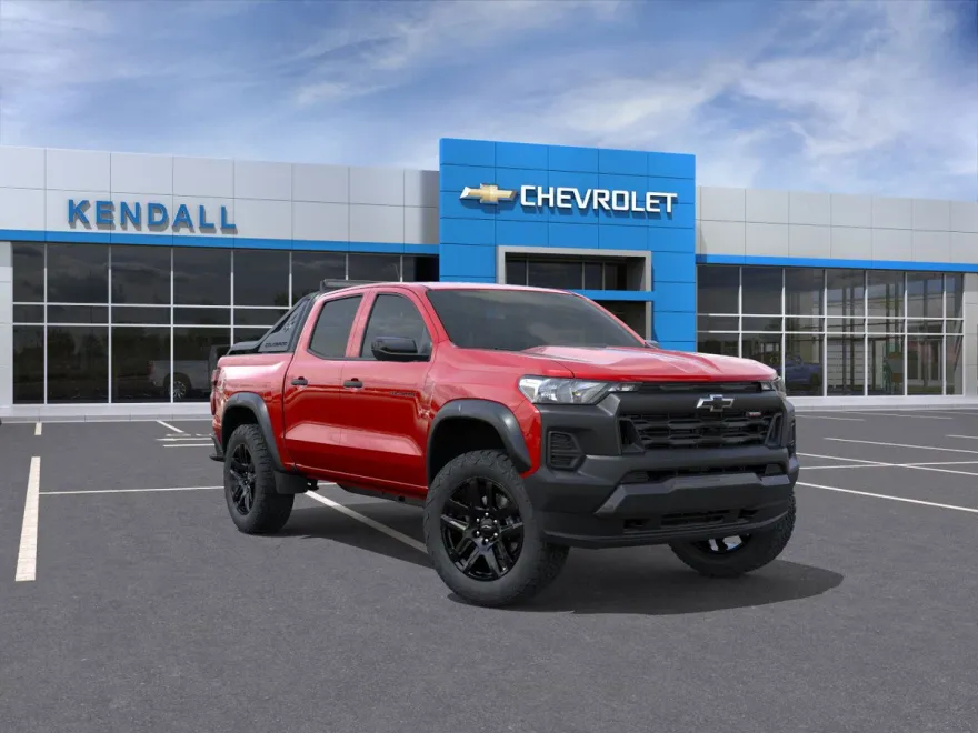 2025 Chevrolet Colorado Trail Boss photo 1