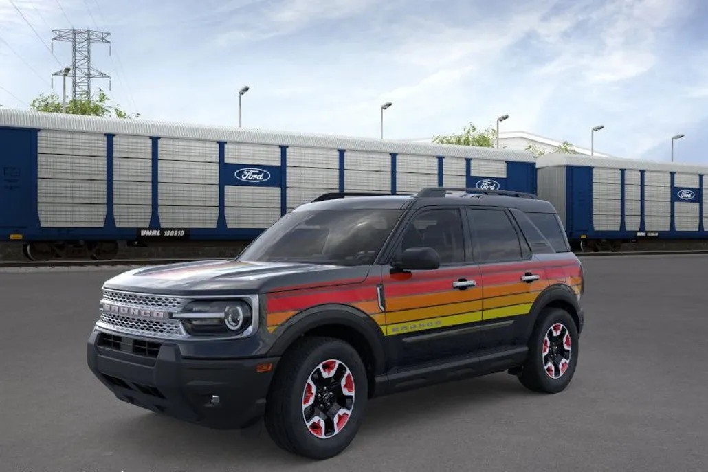 2025 Ford Bronco Sport Free Wheeling photo 1