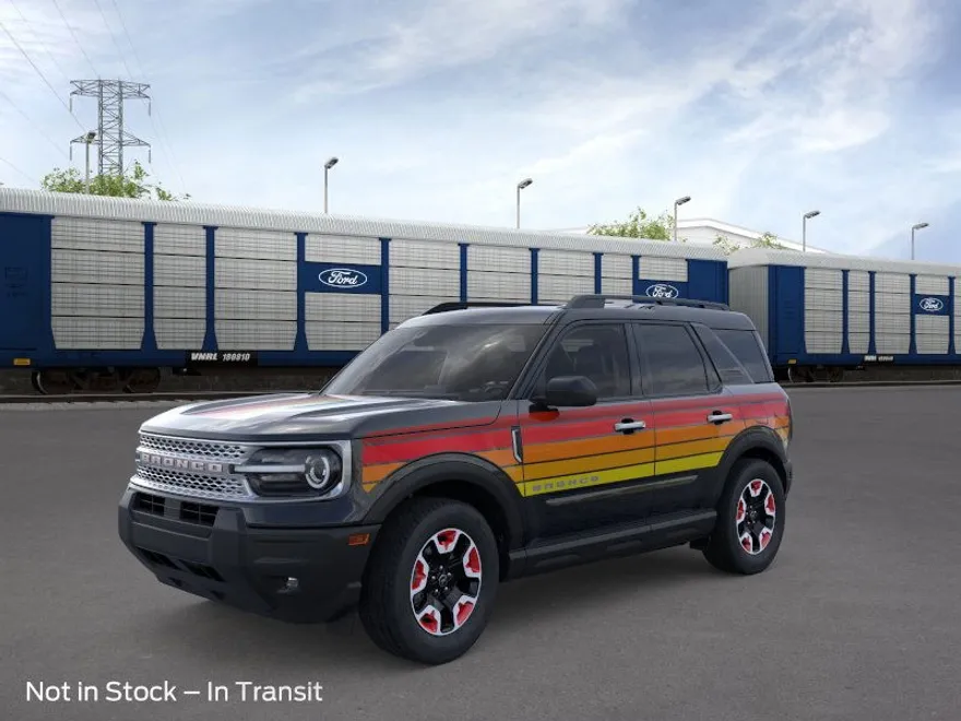 2025 Ford Bronco Sport Free Wheeling photo 1