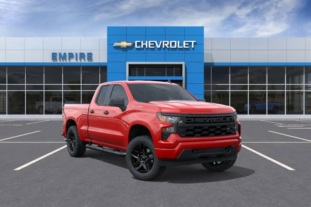 2026 Chevrolet Silverado 1500 Custom photo 1
