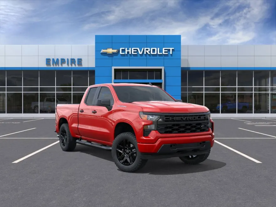 2026 Chevrolet Silverado 1500 Custom photo 1