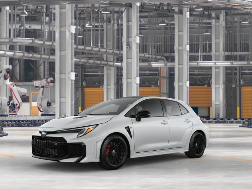 2025 Toyota Corolla GR photo 1