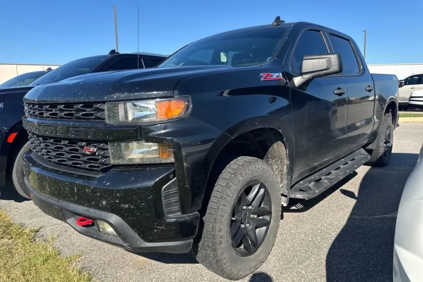 2021 Chevrolet Silverado 1500 Custom Trail Boss photo 1