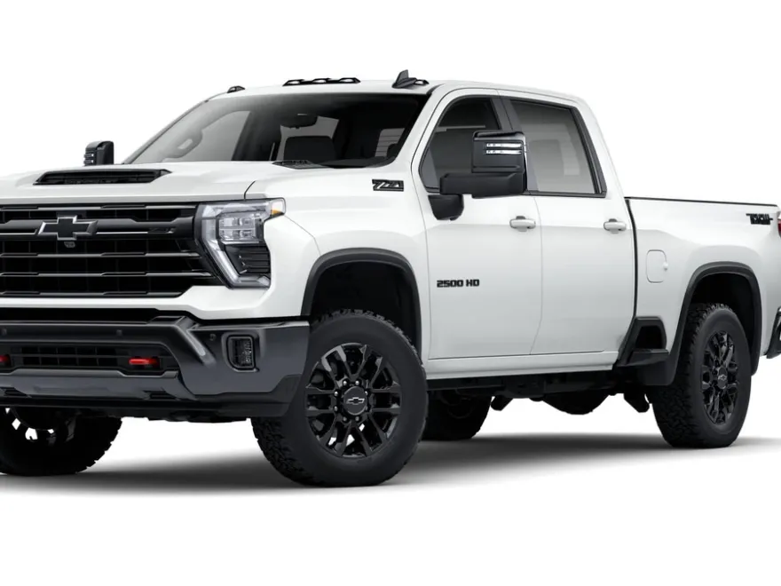 2025 Chevrolet Silverado 2500HD LT photo 1