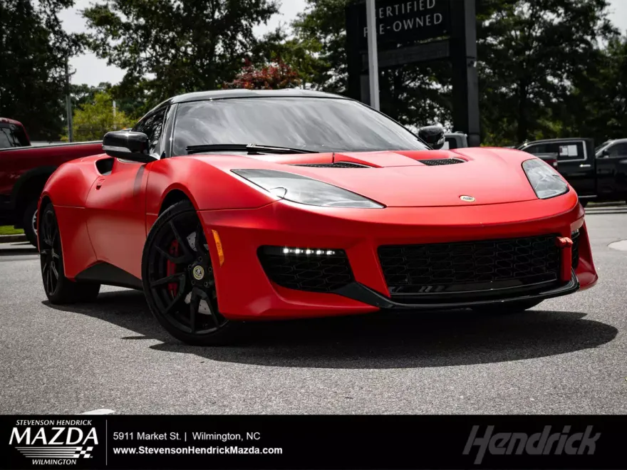 2018 Lotus Evora photo 1