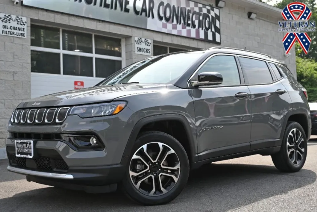 2022 Jeep Compass Limited photo 1