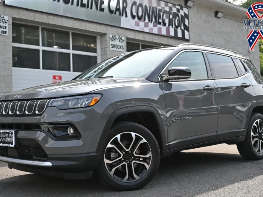 2022 Jeep Compass Limited photo 1