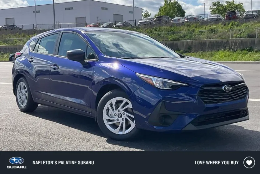 2025 Subaru Impreza Base photo 1