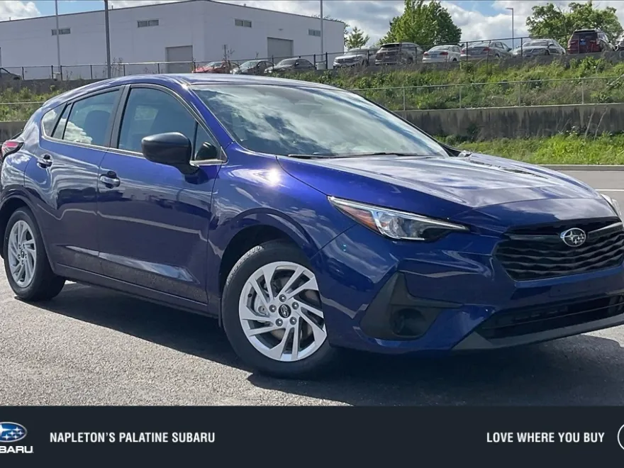 2025 Subaru Impreza Base photo 1