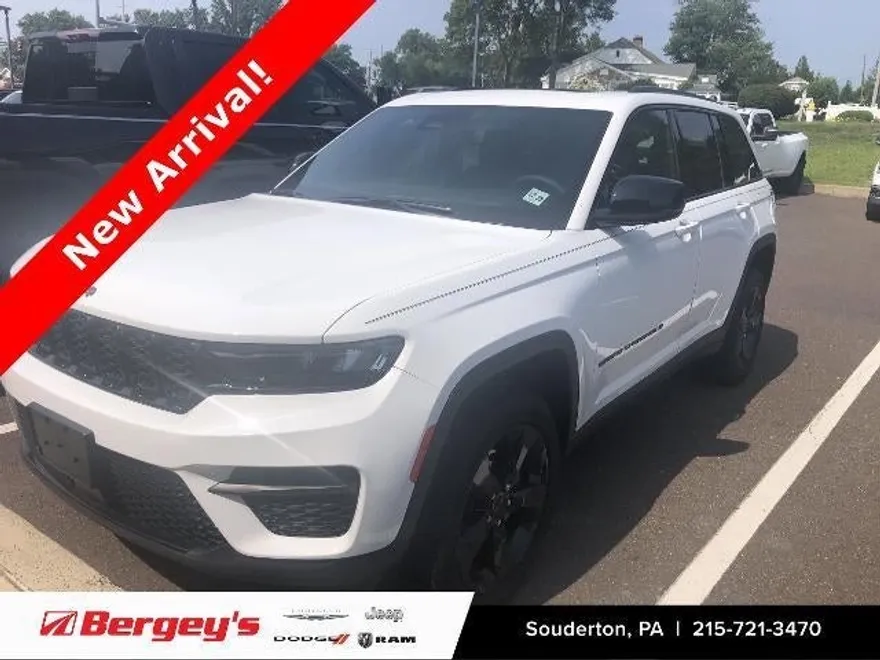 2025 Jeep Grand Cherokee Altitude X photo 1