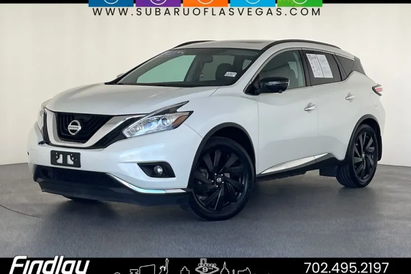 2017 Nissan Murano Platinum photo 1