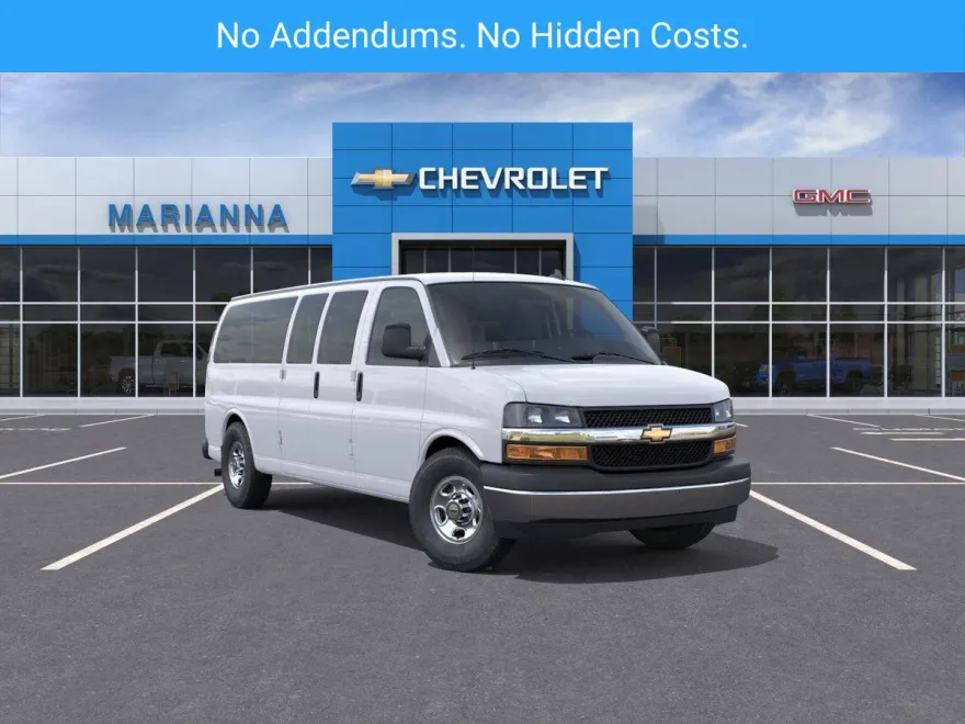 2025 Chevrolet Express Passenger 3500 photo 1