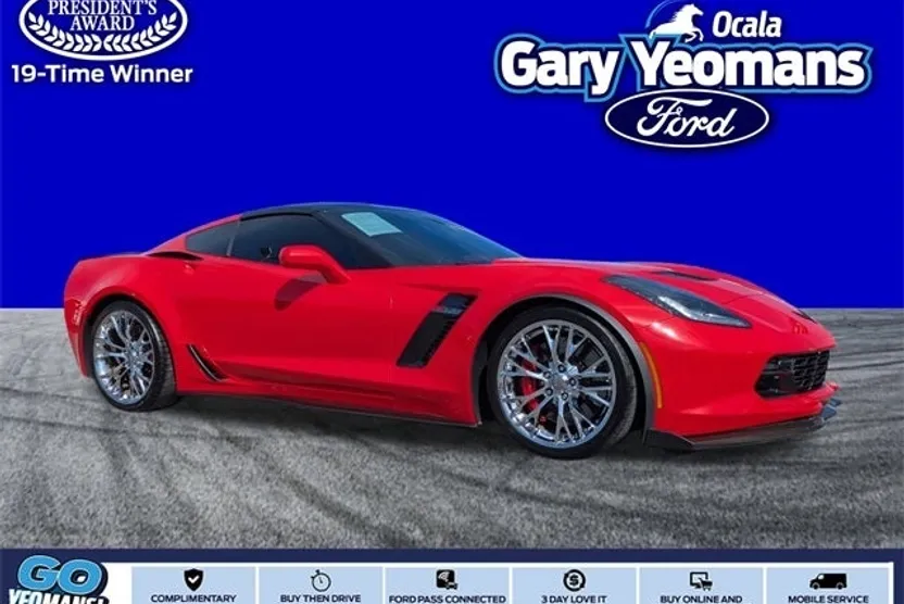 2016 Chevrolet Corvette Z06 3LZ photo 1