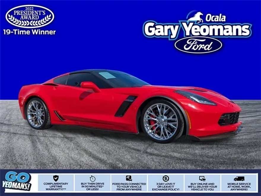2016 Chevrolet Corvette Z06 3LZ photo 1