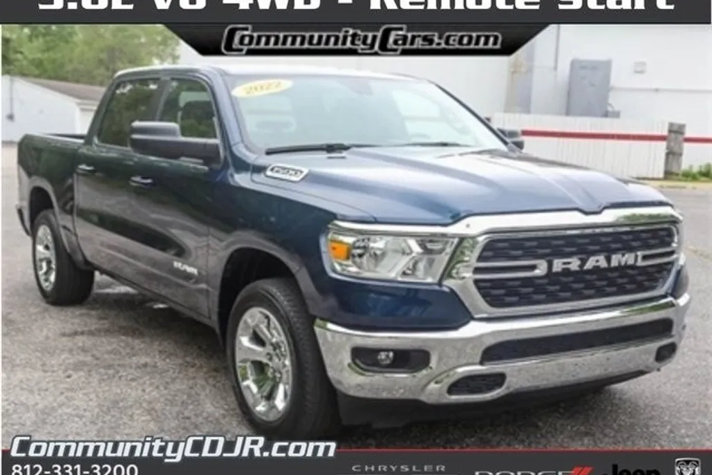 2022 Ram 1500 Big Horn Lone Star photo 1