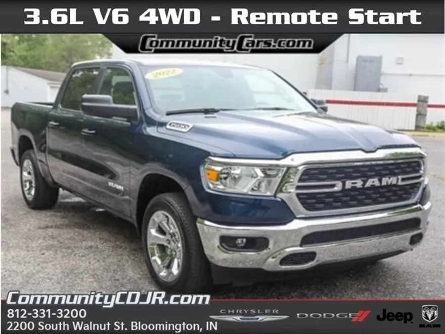 2022 Ram 1500 Big Horn Lone Star photo 1