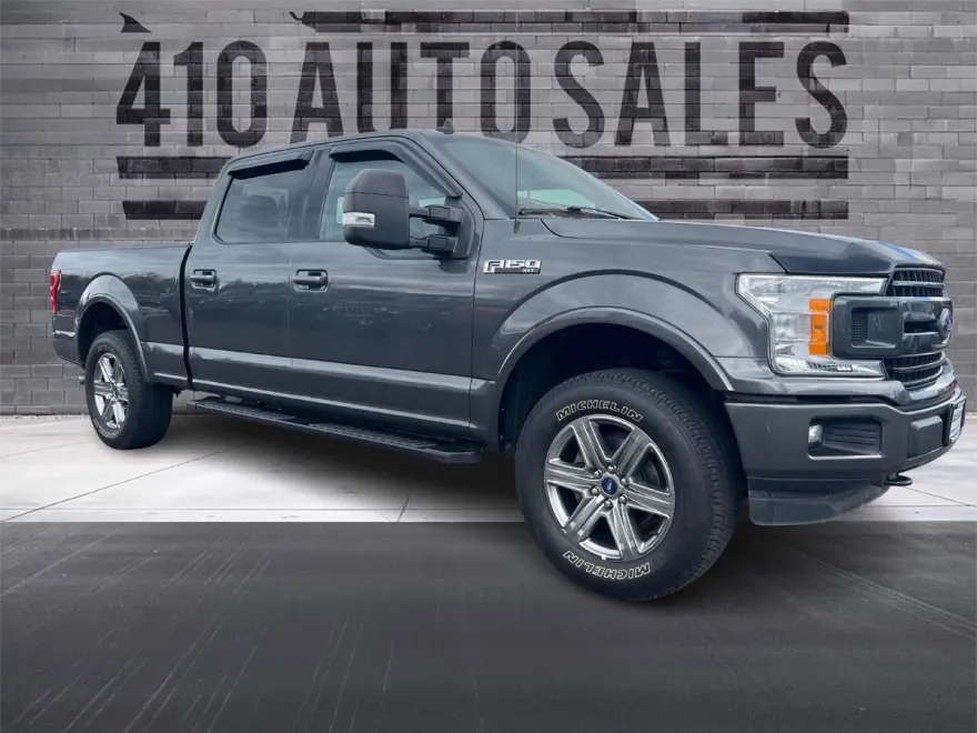 2019 Ford F-150 XLT photo 1