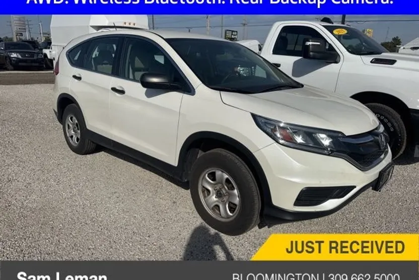 2016 Honda CR-V LX photo 1